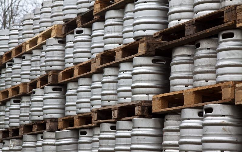 Industrial chemical barrels